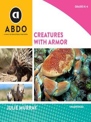 cover image of Creatures with Armor